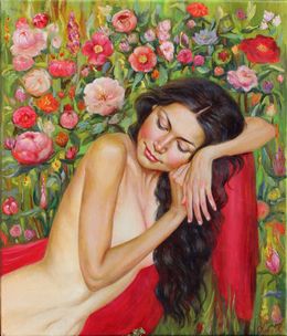 Painting, Midday Dreams, Yana Ros