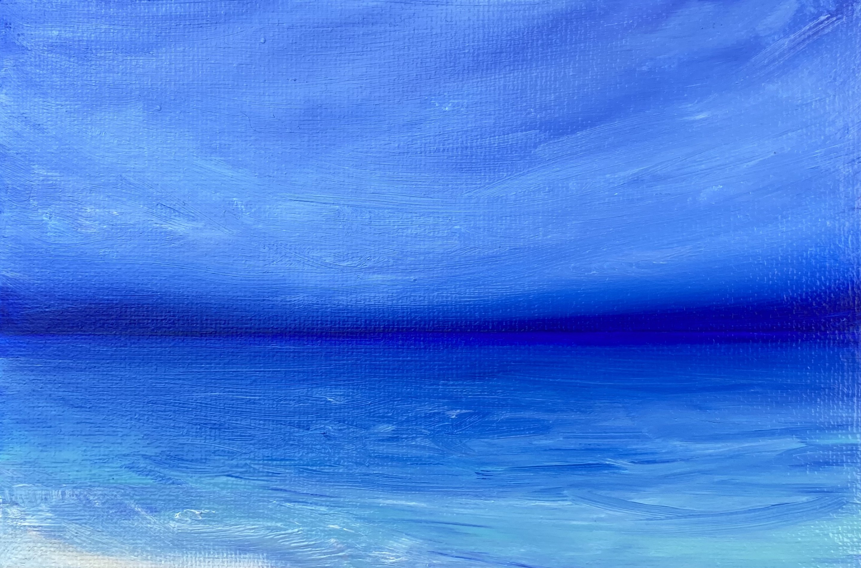Nataliia Krykun, Sunny day - seascape, water, Skyline, ocean (2) Nataliia Krykun, Sunny day - seascape, water, Skyline, ocean (2)
