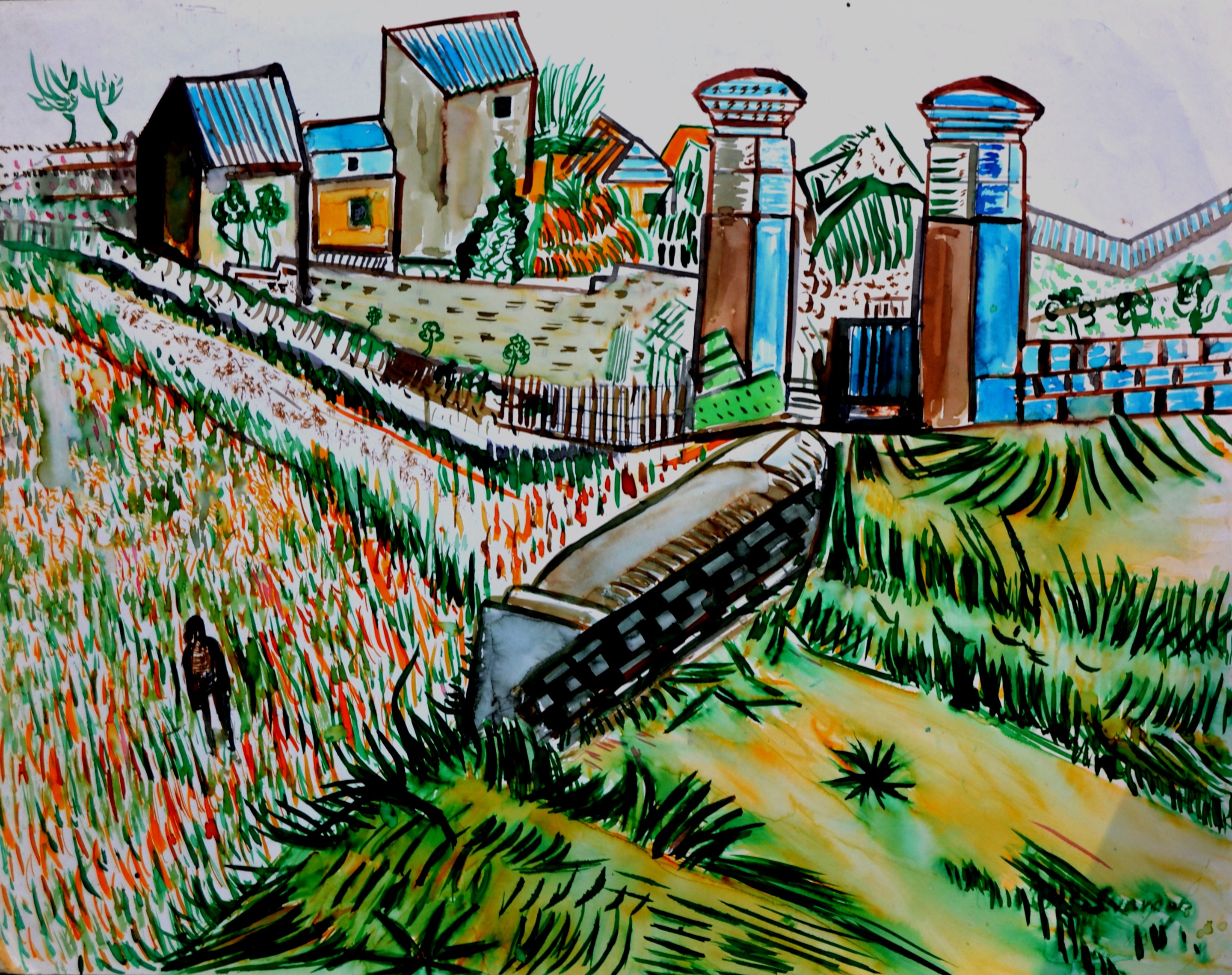 Anand Manchiraju, Landscape-2 Anand Manchiraju, Landscape-2