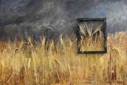 Peinture, Le Chant du Blé, Dagan B