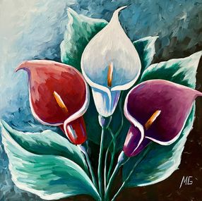 Gemälde, Calla Lily, Mariana Gumeniuc