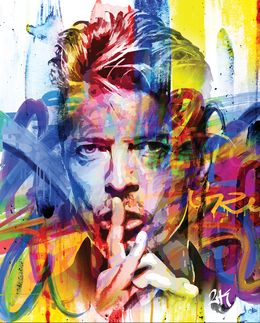 Painting, David Bowie 4, 2Kyff