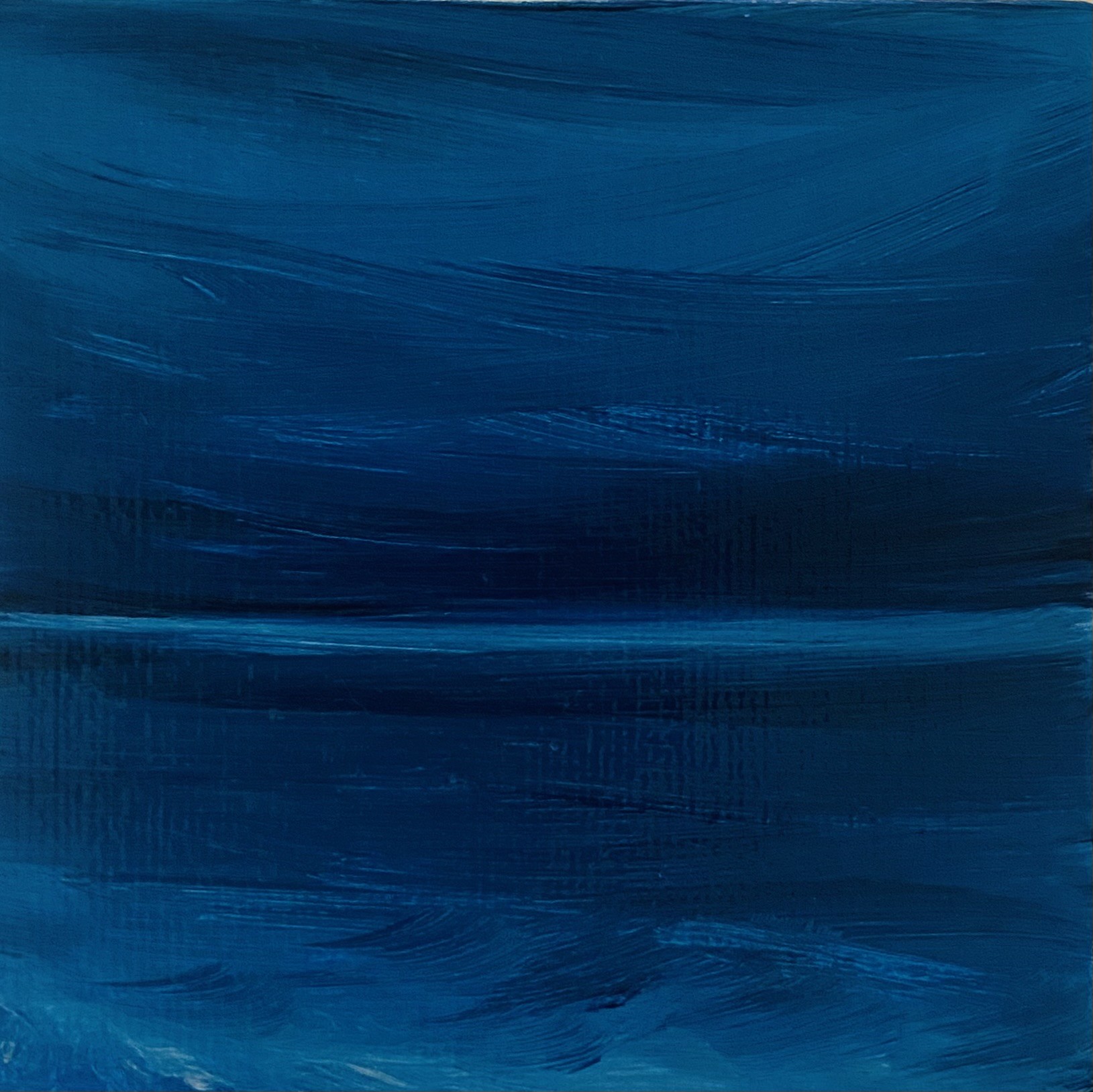 Nataliia Krykun, Seascape navy - Sunset, skyline, Water waves (1) Nataliia Krykun, Seascape navy - Sunset, skyline, Water waves (1)