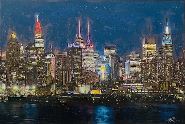 Joaquim Falcó, NY Sky Line Towers Joaquim Falcó, NY Sky Line Towers