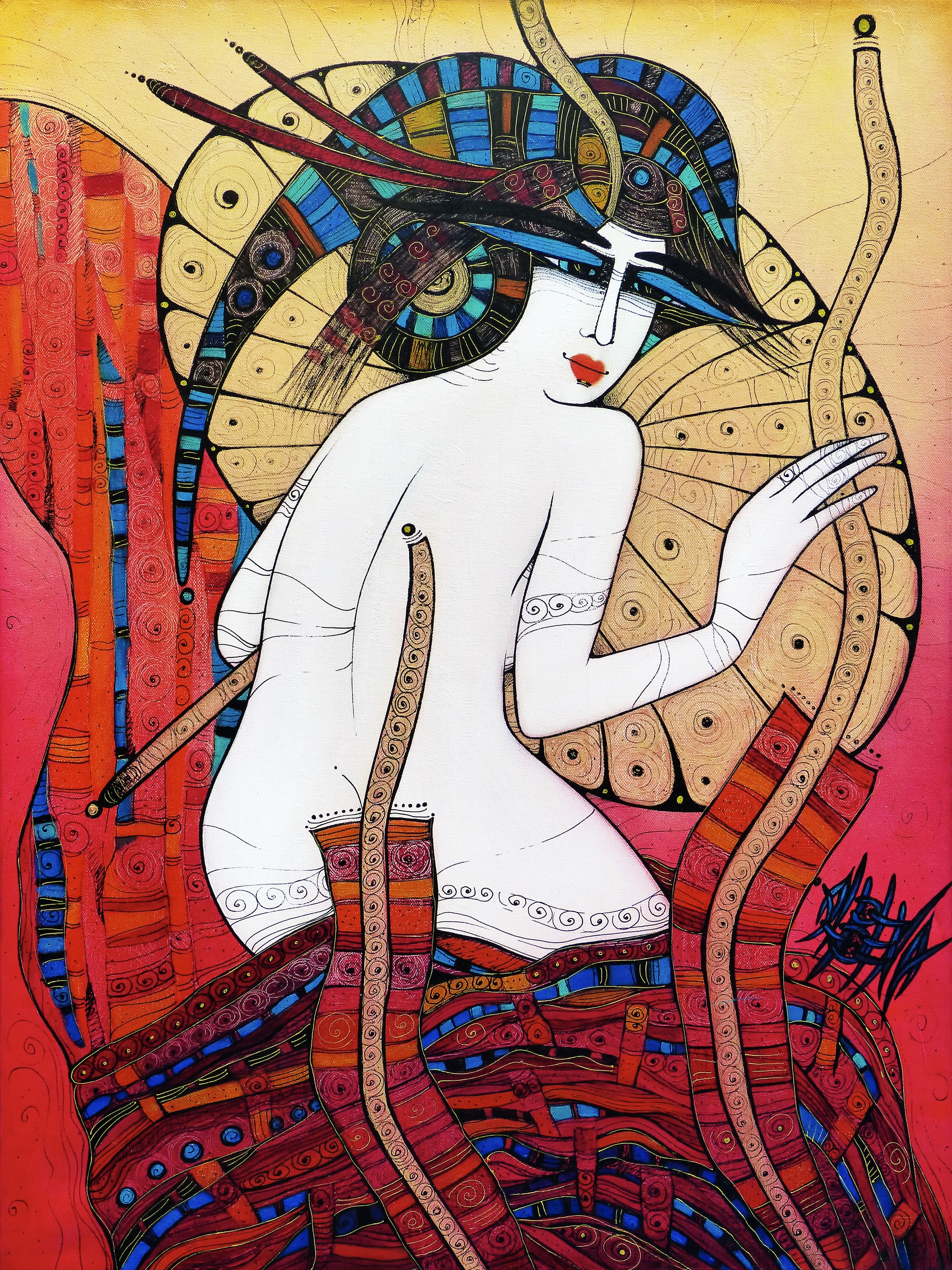 Albena Vatcheva, Le parapluie Albena Vatcheva, Le parapluie