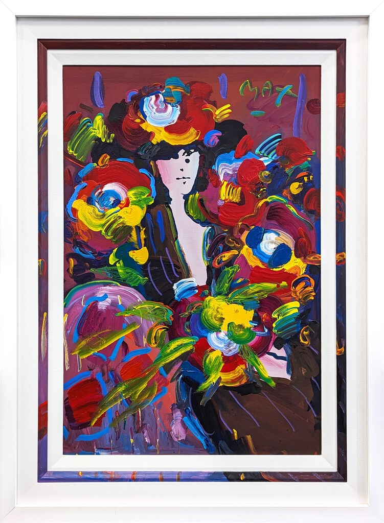 Peter Max, Brown Lady Peter Max, Brown Lady