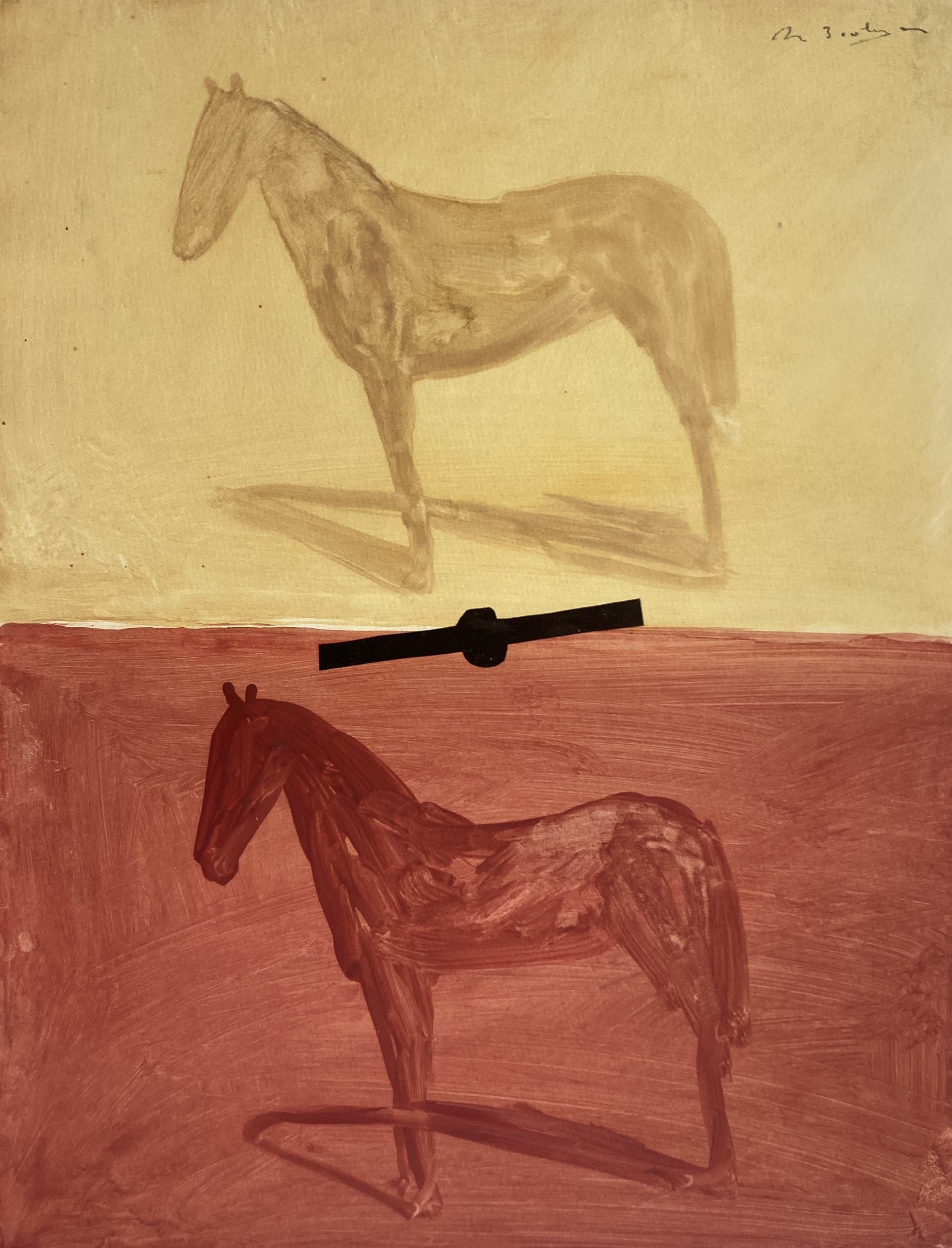 Antoine De La Boulaye, Chevaux Antoine De La Boulaye, Chevaux