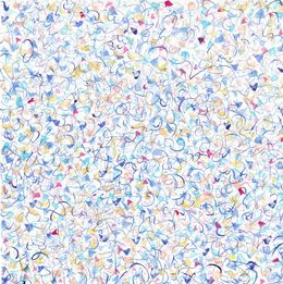 Gemälde, Being is lve / 450, Christine Zanella