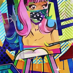 Edición, Easel (lenticular print), Pose