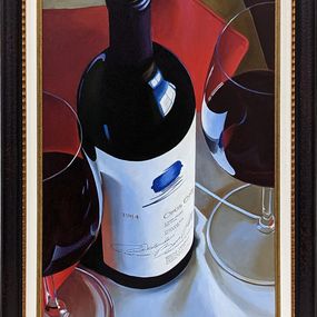 Painting, Opus One Wine, Thomas Stiltz
