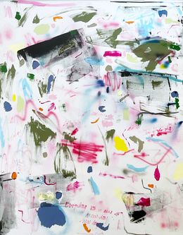 Peinture, Every day a new day, Manuela Karin Knaut