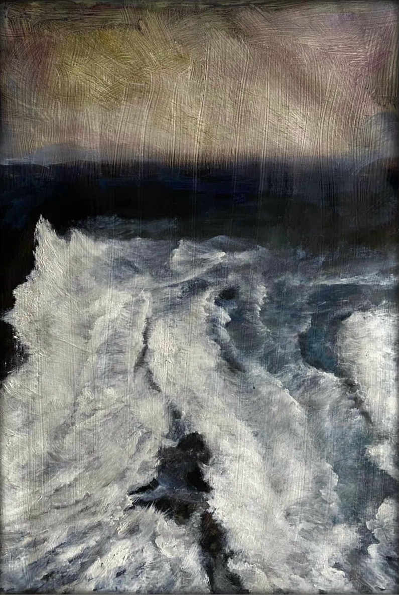 Keti Bubunauri, Night Sea Keti Bubunauri, Night Sea