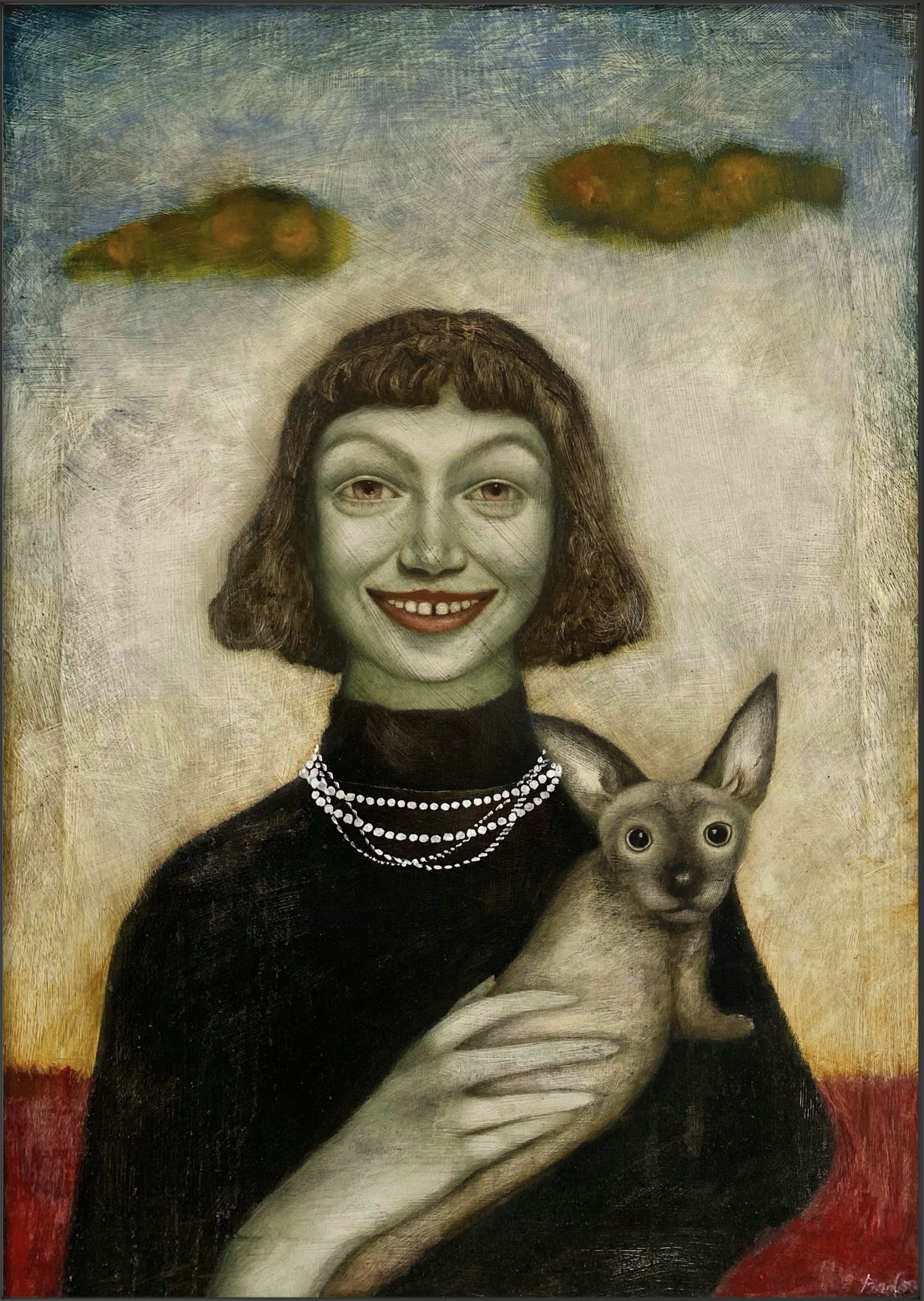 Keti Bubunauri, Portrait of a Girl Keti Bubunauri, Portrait of a Girl