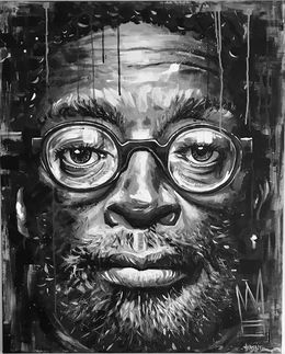 Gemälde, Spike Lee, Floo.