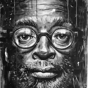 Gemälde, Spike Lee, Floo.