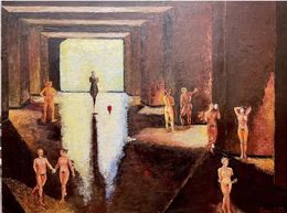 Gemälde, Entre lumière et Ombres, Dagan B