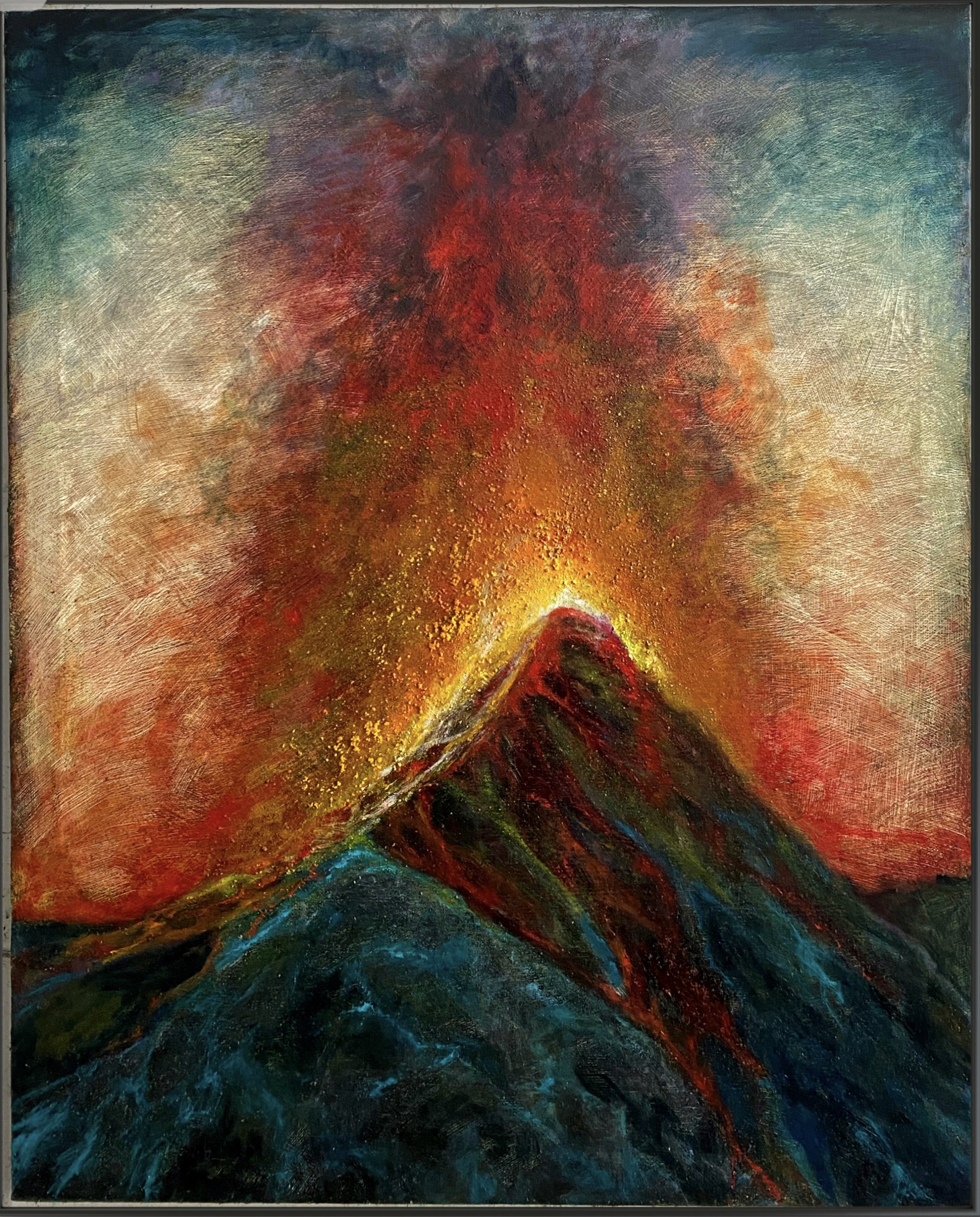 Keti Bubunauri, Volcano Keti Bubunauri, Volcano