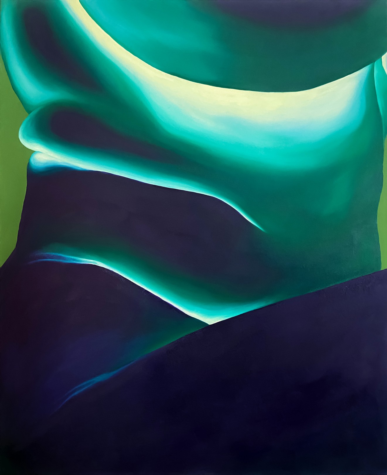 Valentine Dardel, Selfportrait Green Valentine Dardel, Selfportrait Green
