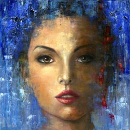Painting, Isadora, Van Belle