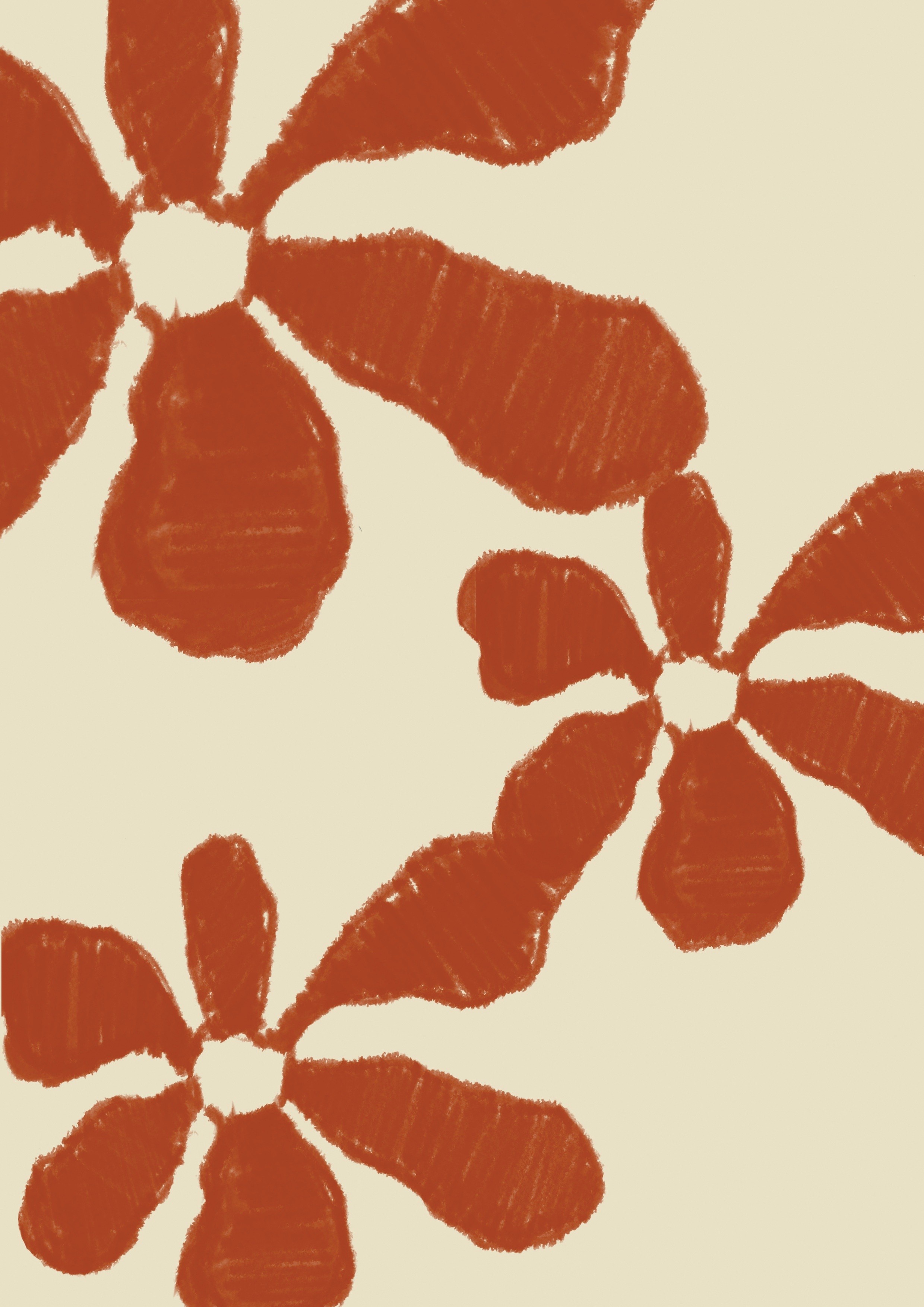 Shay Shaked, Terracotta flowers Shay Shaked, Terracotta flowers