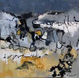 Gemälde, Plato's wall, Pol Ledent