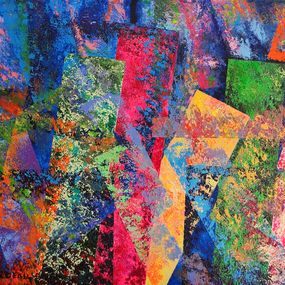 Painting, Atlantide, Monique Dardeau