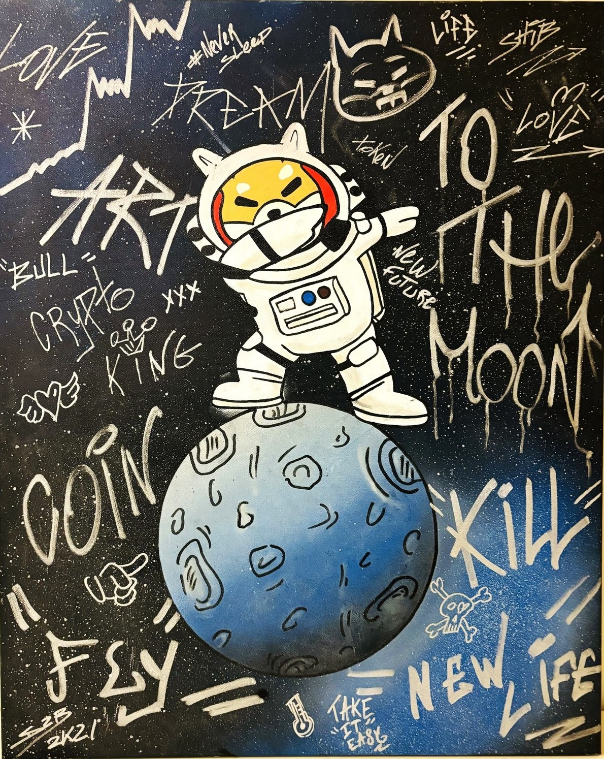 S2Bart, Shiba to the moon S2Bart, Shiba to the moon