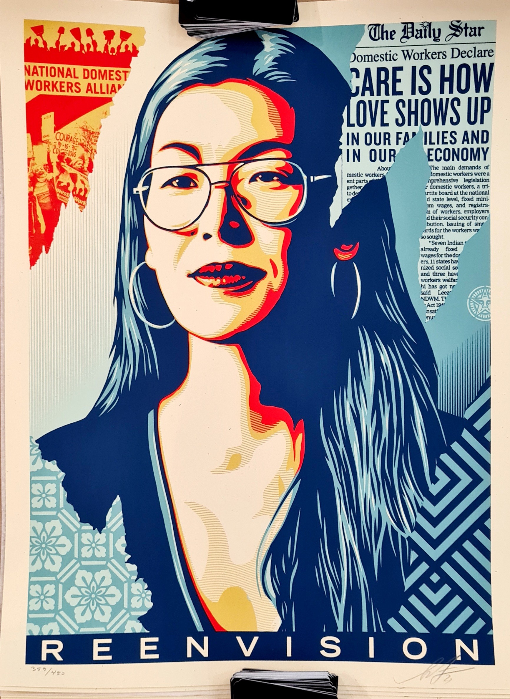 Shepard Fairey (Obey), Reenvision Shepard Fairey (Obey), Reenvision
