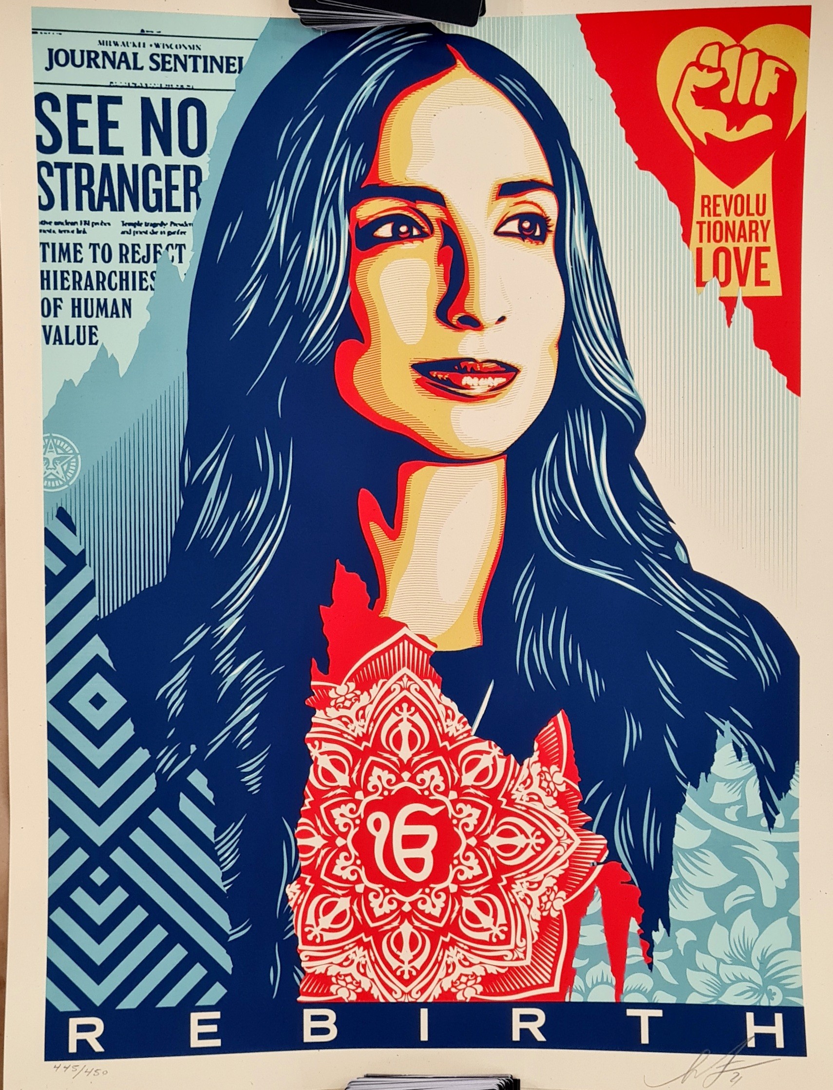 Shepard Fairey (Obey), Rebirth Shepard Fairey (Obey), Rebirth