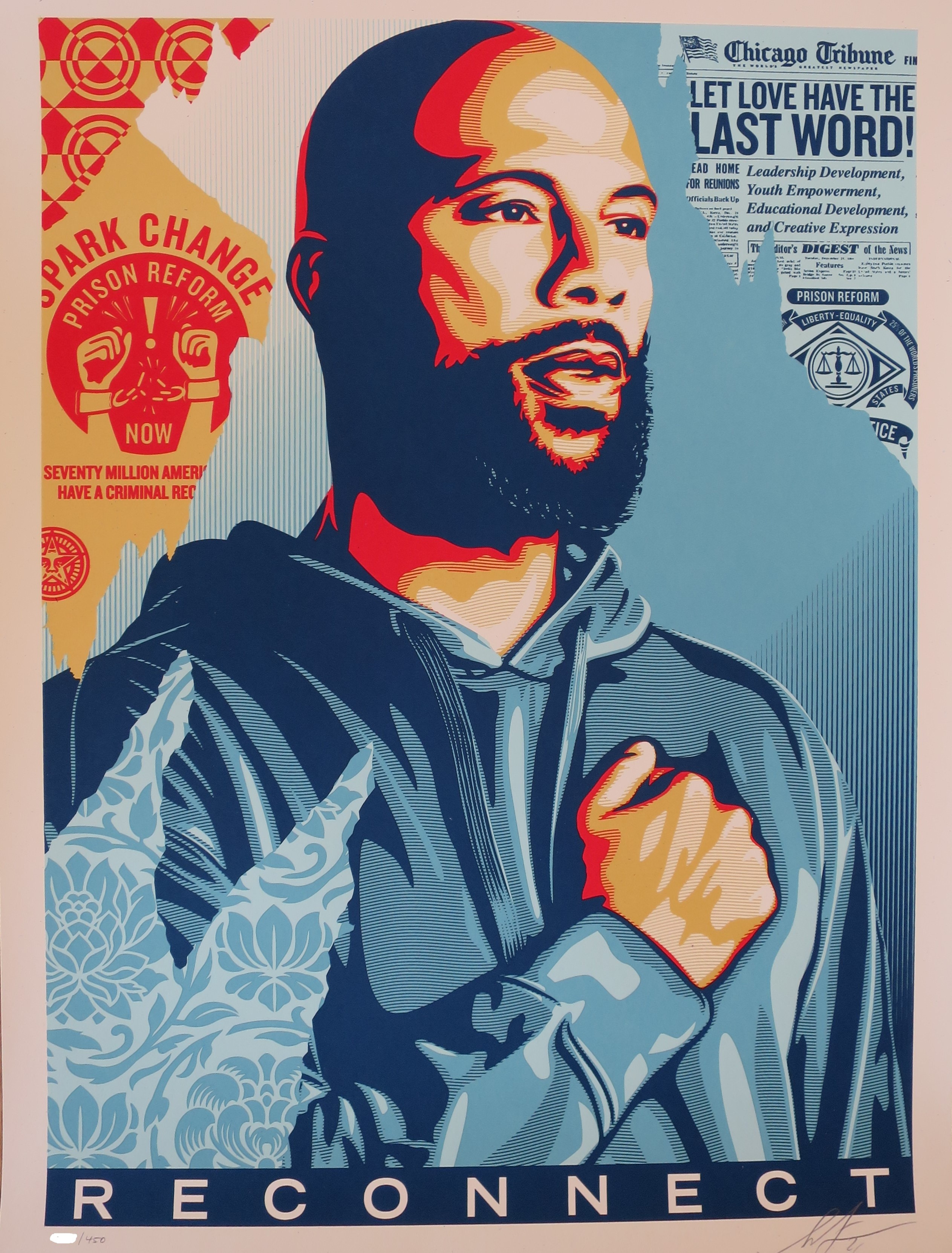 Shepard Fairey (Obey), Reconnect Shepard Fairey (Obey), Reconnect