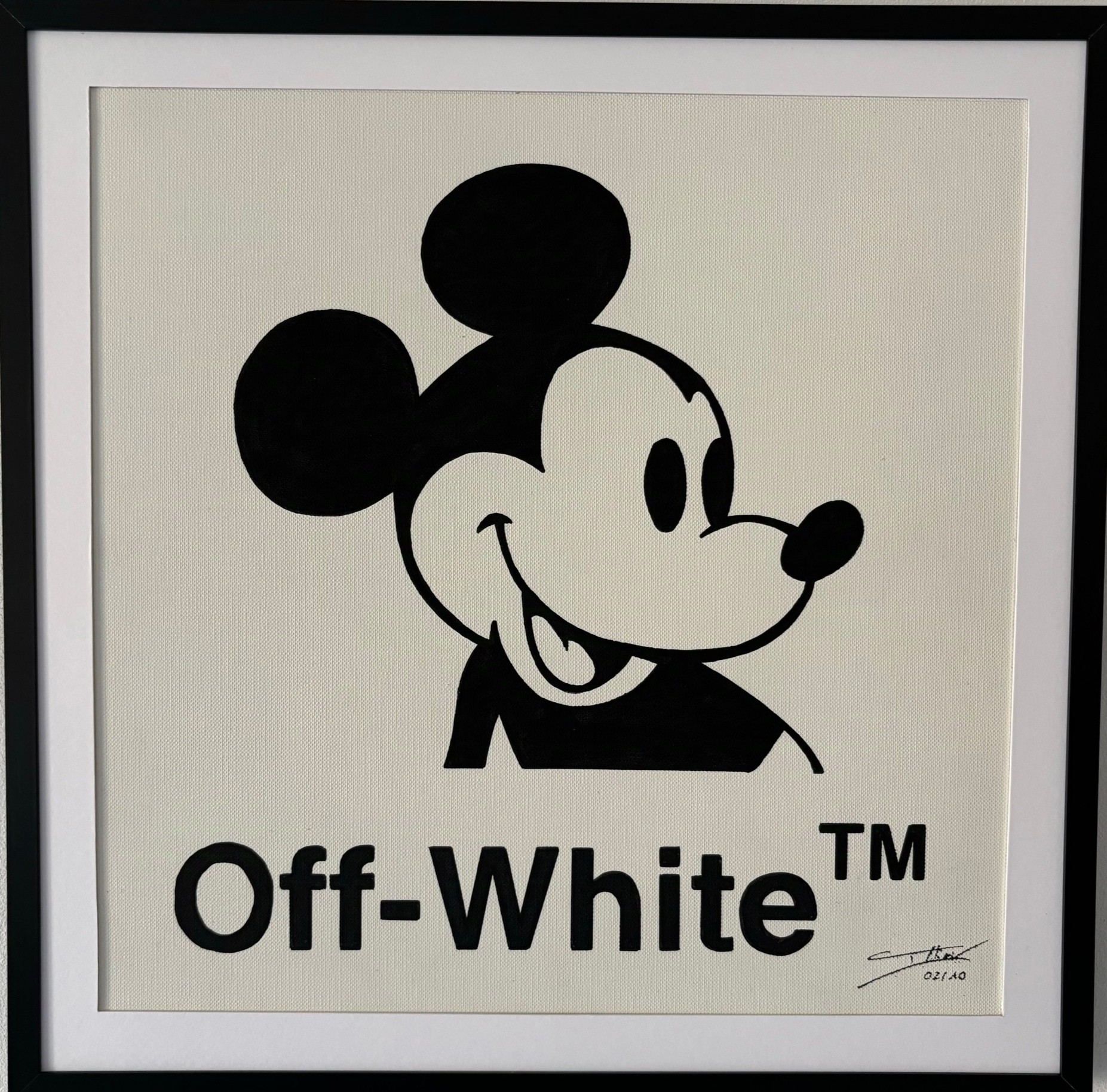Illian, Mickey off Illian, Mickey off