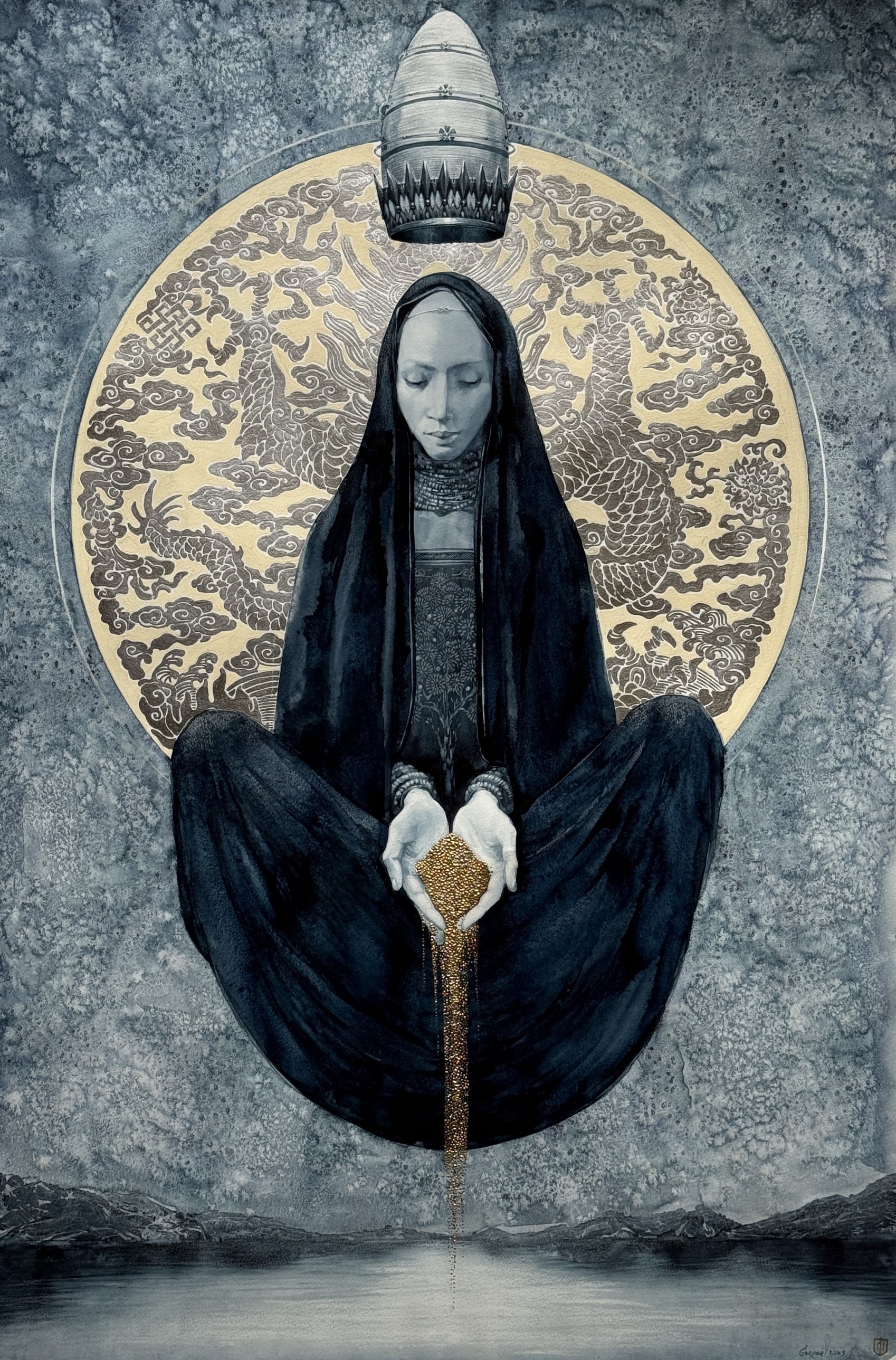 Viktor Goryaev, Sands of time Viktor Goryaev, Sands of time