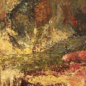 Peinture, La Source, Dagan B