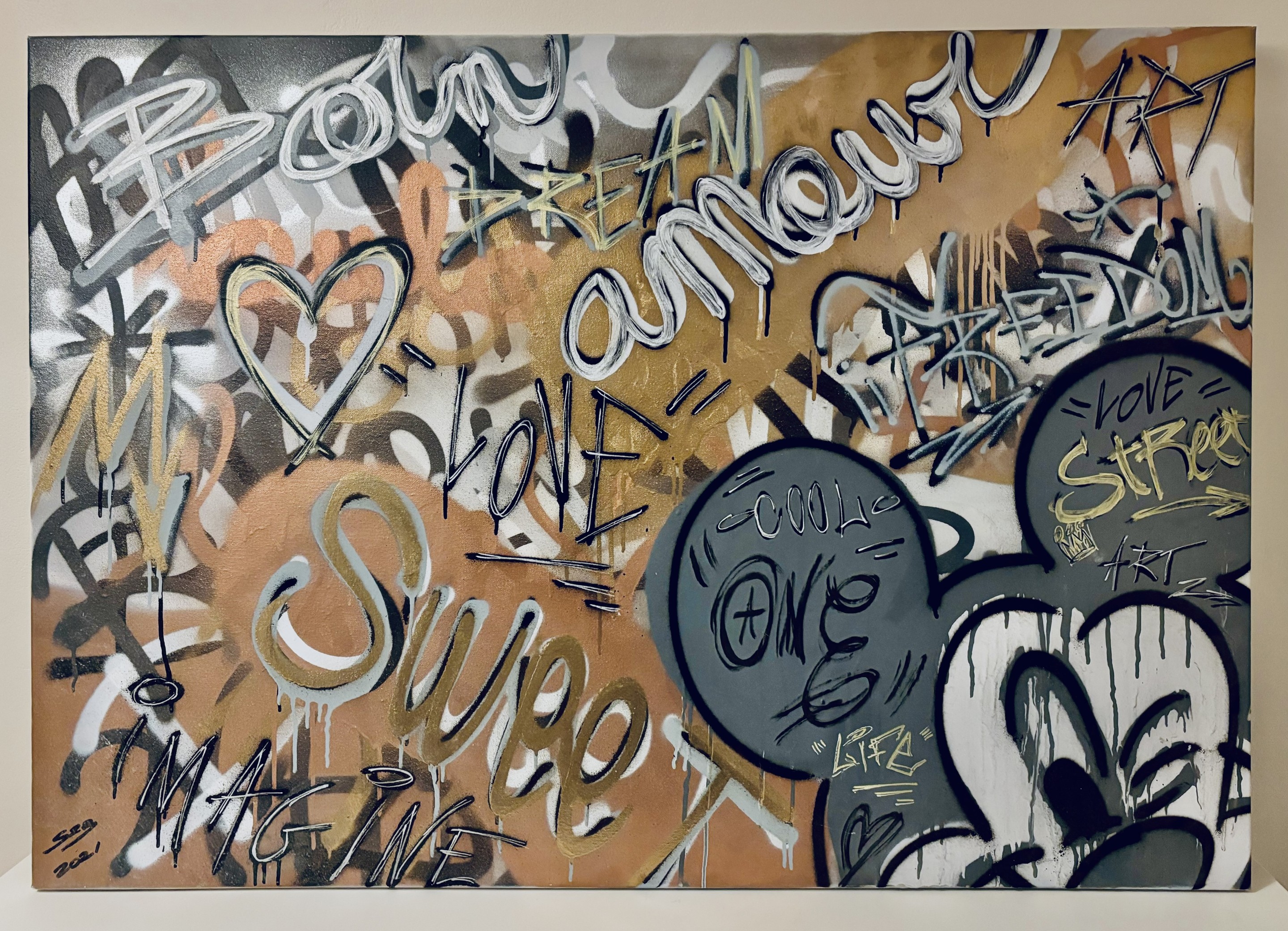 S2Bart, Mickey dream big S2Bart, Mickey dream big
