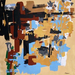 Gemälde, Playa as polas - 1, Julien Jubault
