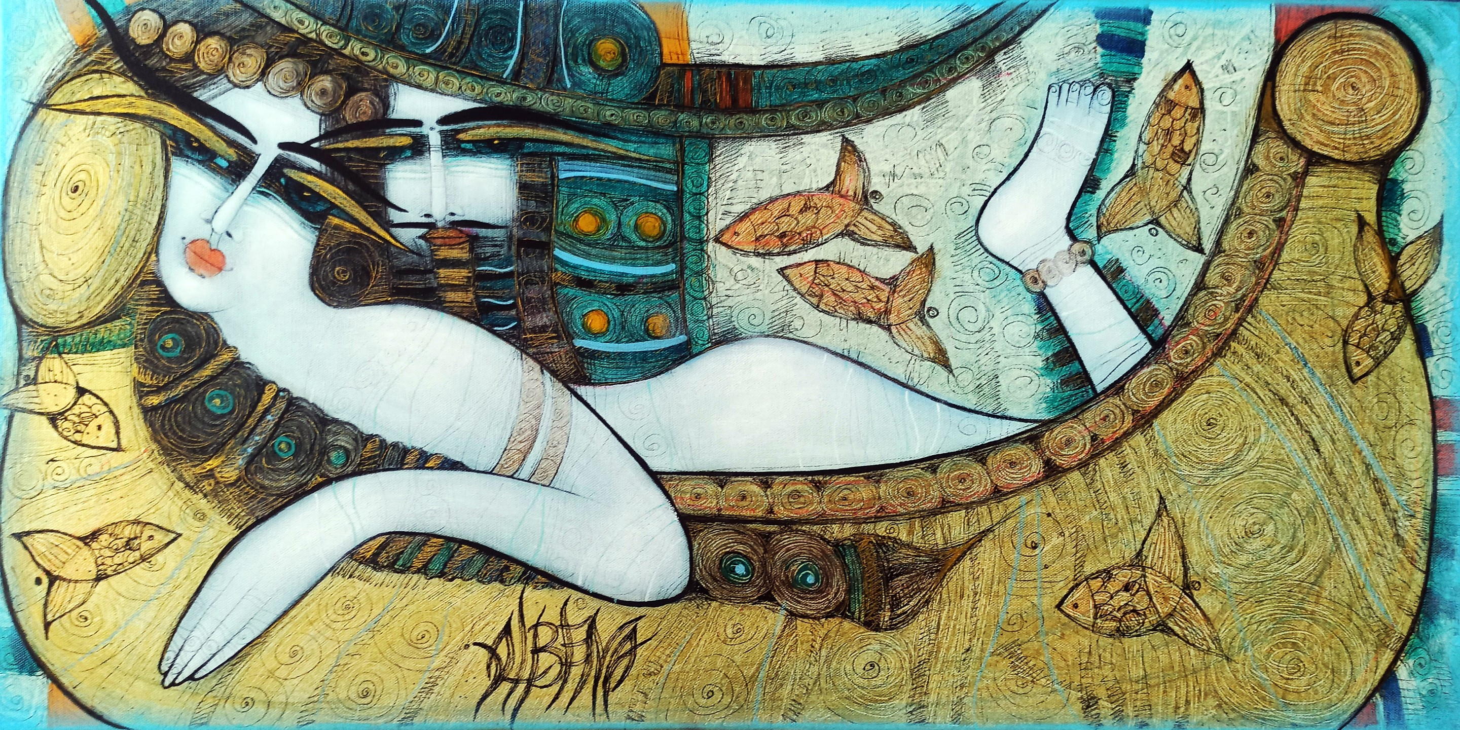 Albena Vatcheva, La mer - et toi Albena Vatcheva, La mer - et toi