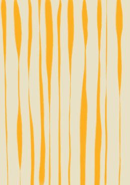 Print, Yellow Stripes, Shay Shaked