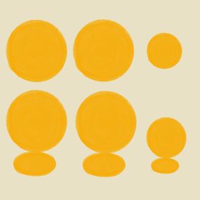 Édition, Yellow dots, Shay Shaked