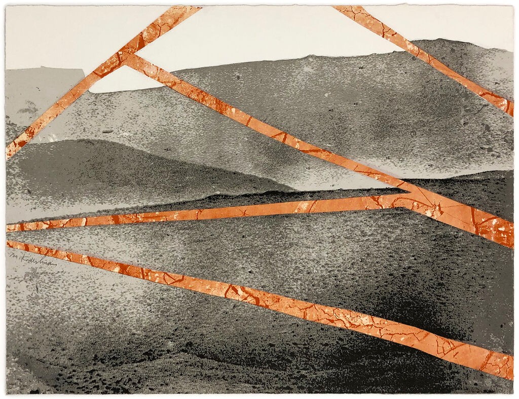 Menashe Kadishman, Untitled (from Ten Painters on War and Peace) Menashe Kadishman, Untitled (from Ten Painters on War and Peace)
