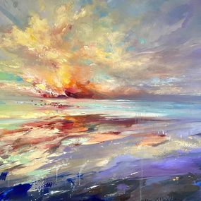Pintura, The Autumn Sky, Ewa Czarniecka