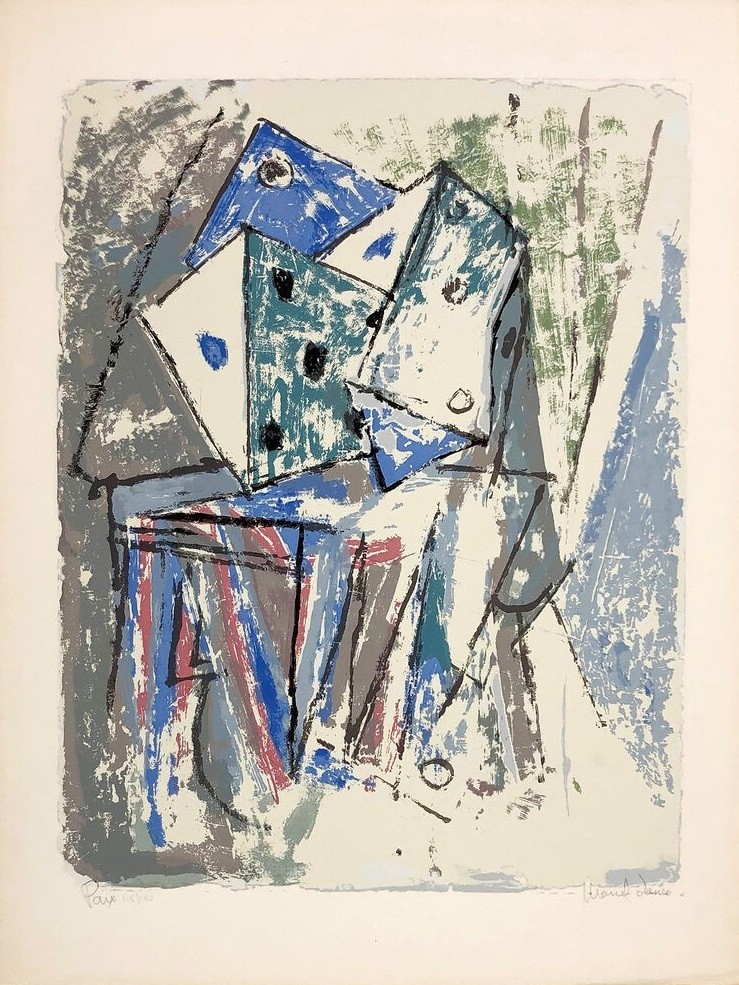 Marcel Janco, Paix (from Ten Painters on War and Peace) Marcel Janco, Paix (from Ten Painters on War and Peace)