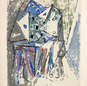 Print, Paix (from Ten Painters on War and Peace), Marcel Janco