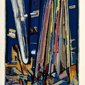 Print, Cri Des Sirenes (from Ten Painters on War and Peace), Marcel Janco
