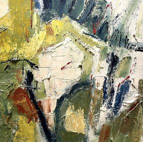 Painting, Abstraction Impressioniste 12, Dagan B