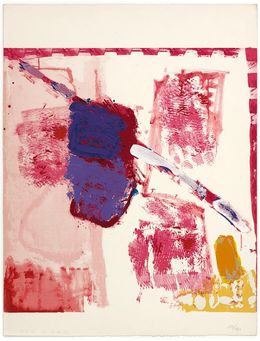 Drucke, Untitled (from Ten Painters on War and Peace), Lea Nikel