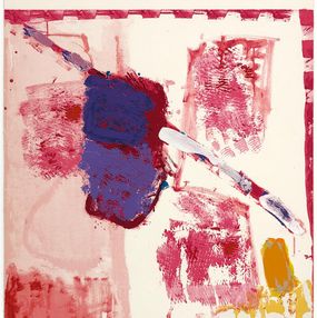 Print, Untitled (from Ten Painters on War and Peace), Lea Nikel