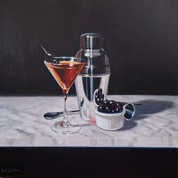 Painting, I'll Take Manhattan, Amy Nelder