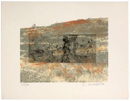 Print, Untitled (from Ten Painters on War and Peace), Schwebel Schwebel