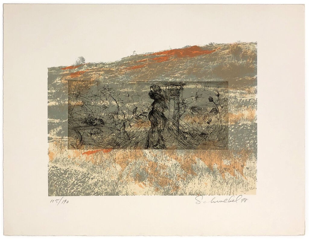 Ivan Schwebel, Untitled (from Ten Painters on War and Peace) Ivan Schwebel, Untitled (from Ten Painters on War and Peace)
