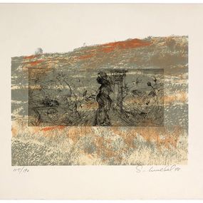 Print, Untitled (from Ten Painters on War and Peace), Schwebel Schwebel